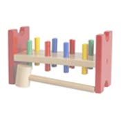 SmÃ¥land BÃ¶na IKEA - MULA Toy hammering block, multicolor