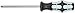 Wera 05032058001 Kraftform Stainless 3367 Torx Screwdriver, TX 40 Head, 5-3/16
