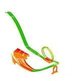DaGeDar Supercharged Ball Bearing Toy Track Set High Speed Score Zone Raceway