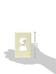 Leviton PJ8-I 1-Gang Duplex Receptacle