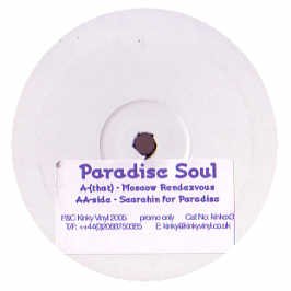 Paradise Soul - Paradise Soul / Moscow Rendezvous (Blue Vinyl) - Zortam Music