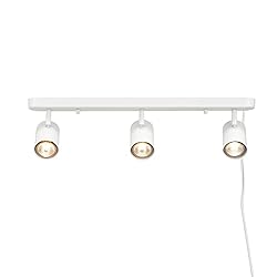 GLOBE Electric 60024 3-Light Plug-in Track