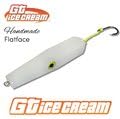GT Ice Cream Needle Nose Flat FACE White