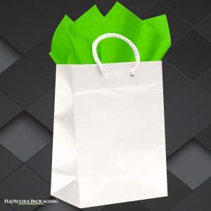 Flexicore Packaging| Gift Wrap Tissue Paper|15"x20"|100 Count (Lime Green, 100 Sheets)