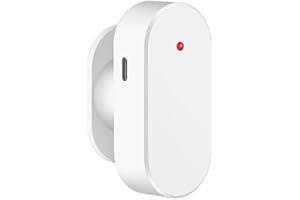 HAOZEE WiFi Human Presence Sensor,24G Mmwave Radar Smart PIR Motion Sensor,Occupancy PIR Motion Sensor,No Hub Needed,for Home Security Home Automation