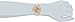 Armitron Women's 75/5124RSRGBH Rose Gold-Tone Watch with Genuine Crystals and Leather Strap