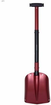 Kylin Red Aluminum Sport Utility Scalable Shovel