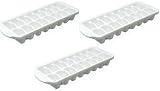 Sterilite Stackable Ice Cube Trays (Pack of 3)