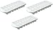 Sterilite Stackable Ice Cube Trays (Pack of 3)