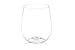 Julere 48 Piece Set Disposable Stemless Plastic Wine Glasses| 12 oz Crystal Clear Wine Cups| Unbreakable Shatterproof Reusable Ideal for Parties