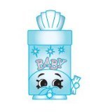 Shopkins Season 2 #2-132 Blue Baby Swipes (Special Edition)