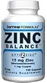 Jarrow Formulas Zinc Balance