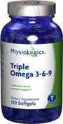 PhysioLogics - Triple Omega 3-6-9 120sg PhysioLogics - Triple Omega 3-6-9 120sg