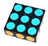 LanLan Super Floppy Cube, Black, 1 x 3 x 3 LanLan Super Floppy Cube, Black, 1 x 3 x 3