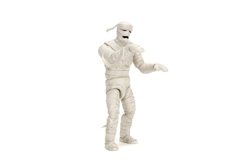 Jada Scooby-Doo! Wave 1 Mummy of Ankha Action Figure – 1:12 Deluxe Scale Toys – 6 Tall, Fully Articulated, Collector Packaging