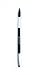 WUNDER2 WUNDERBROW Makeup Brow Brush Professional Angled Tip Eyebrow Brush and Spoolie Brush For Eyebrow Gel Brow Tint