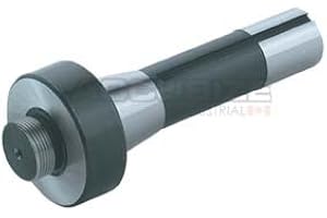 Accusize Industrial Tools R8 Bridgeport Shank for Boring Head, Threaded 7/8"-20, Fits 2" Boring Head (0350-0002), 0350-0105