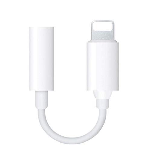 MOMIKA Phone Headphones Adapter to 3.5mm Audio Adapter,Adapter to 3.5mm Headphones Adapter, Support iOS10.3,Compatible Phone Charger X Phone 8 8Plus 7 7 Plus 6s 6s Plus 6 6 Plus Other Series
