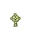 Celtic Cross Irish Lapel Pin
