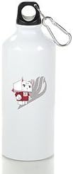 Fairy Tail Carla Cool Aluminum Sports Water Bottle - 400/500/600ML 400ml