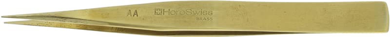 KD89 Horoswiss MSA12.813-AA – Regular Tweezers – Length 125 mm – Strong and Elegant, brass