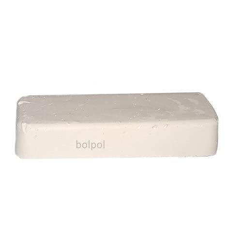 Bolpol White polishing Compound bar White Rouge Buffing Soap/fine