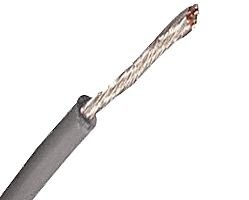 Southwire/Copperfield 14 AWG Tinned Copper Hook-Up Wire - SIS UL-3173 XLPE, Black, 50ft Spool