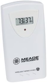 NEW Temp/Humidity Sensor LCD with Probe (Audio/Video/Electronics) by Meade Instruments Corporation