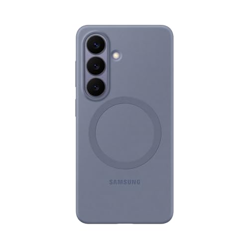 Samsung Silicone Magnet Case per Galaxy S26, Blue Violet