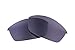 Polarized Replacement Lenses Compatible with Oakley Flak Jacket Sunglasses - Crafted in USA - Grey Polarize