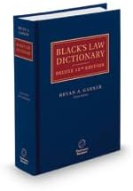 Black's Law Dictionary,(Black's Law Dictionary (Standard Edition