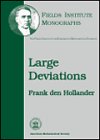 Large Deviations, den Hollander, Frank, 0821819895