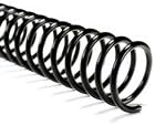 Plastic Coil - 8mm Black - 32 Sheet Capacity - 100/box