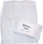 Fine Mesh Reusable Regular Nut Milk Bag by Natural Zing