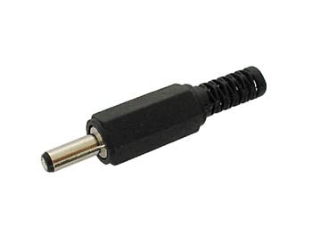 VS-ELECTRONIC 609020 Plastic Sleeve DC Connector 1.3 mm x 3.5 mm x 9.5 mm CD002