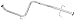 Walker 46741 Extension Pipe