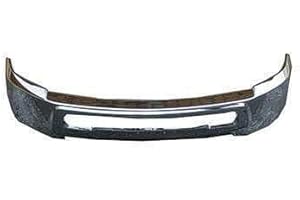 CPS- AUTO PARTS 10,11,12,13,14,15,16,17,18 Compatible With PICKUP- R2500/ R3500 Front Bumper- Chrome- Steel- W/o Fog Lamp Hol