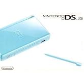 Nintendo DS Lite Console with Charger - Powder Blue (Renewed) [video game]