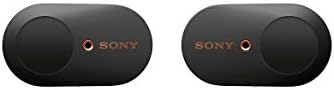 Sony WF-1000XM3 Écouteurs sans fil Bluetooth à Réduction de Bruit True Wireless avec boitier de rechargement compatibles iOS et Android, Noir, avec Amazon Alexa Intégrée