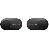 Sony WF-1000XM3 True Wireless Bluetooth Noise Canceling in-Ear Headphones Black (Renewed)