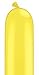 Qualatex 260Q Twister Balloons (Yellow)
