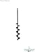 Power Planter 100% USA Made 3"x24" Extended Length Bulb & Bedding Plant Auger with 1/2" Non-Slip Hex Drive primary