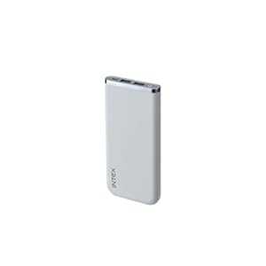 Intex IT-PBA 10K Poly 10000mAH Lithium Polymer Power Bank (White)