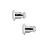 PARIKHS LuxLock World's most secure USA Patented Replacement Earring Back in White Gold