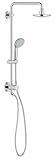 Euphoria 25 In. Retro-Fit 2-Function Hand Shower and Showerhead Bundle - 2.0 Gpm