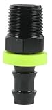 Legacy A1660HPO-X Black 3/8" Push Lock Hose Barb x