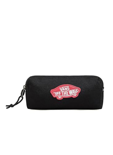 Old Skool - Estuche para lápices, Color Negro y Chile, Negro/Rojo, Old Skool - Estuche para lápices
