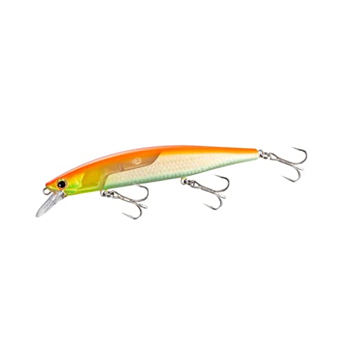 シマノ(SHIMANO) バスルアー ミノー スコーピオン ワールドジャーク 115F フラッシュブースト ZR-M11V 002 Nオレンジチャート