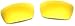 Oakley Fuel Cell Rectangular Replacement Sunglass Lenses, Fire, 60 mm
