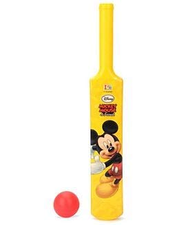 Barodians Bat and Ball Bat and Ball - Avengers , Blue (Big Size) (Mickey [ Ball BAT ])